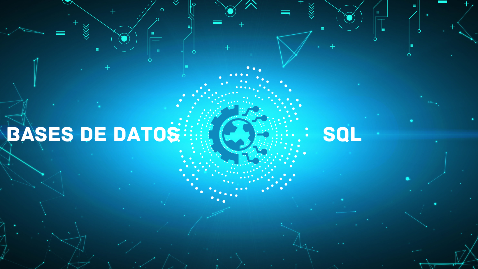 base de datos y sql