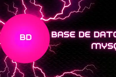 base de datos mysql