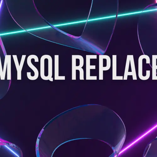 MySQL Replace