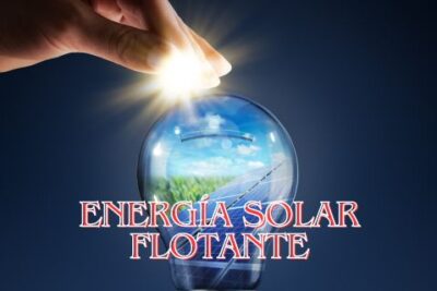 Energía Solar Flotante