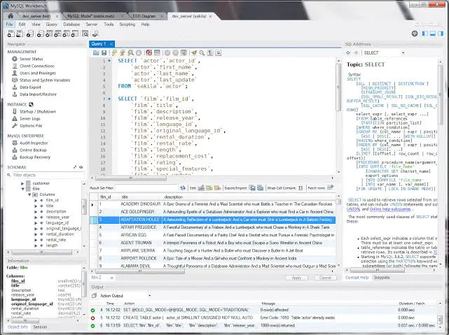 MySQL